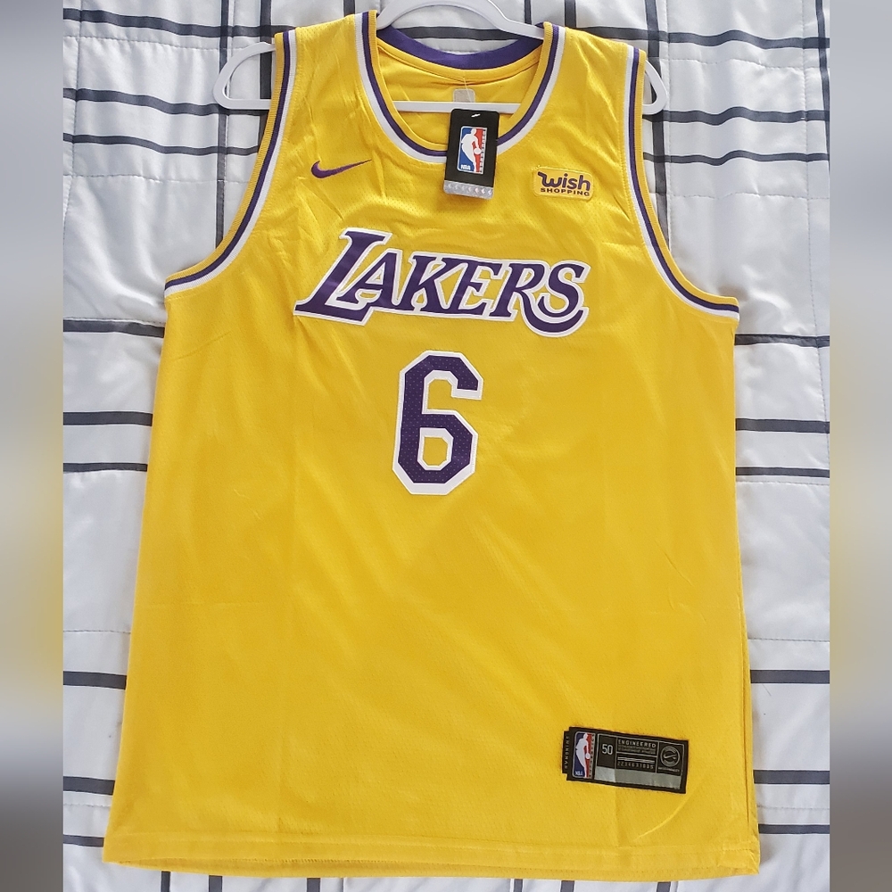 New LeBron james jersey